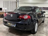 Gebraucht VW Eos 140 PS (102 kW) 2009 Schwarz Cabrio