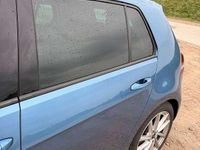 Gebraucht VW Golf VII Highline 122 PS (89 kW) 2013 Blau Limousine