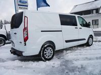 Gebraucht Ford Transit Custom 131 PS (96 kW) 2021 Weiß Limousine
