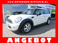 Gebraucht Mini One Clubman 98 PS (72 kW) 2011 Pepper (old english) white Kombi