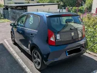 Gebraucht Seat Mii Style 75 PS (55 kW) 2013 Blau Kleinwagen