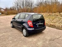 Gebraucht Mercedes A170 119 PS (87 kW) 2005 Blau Kleinwagen