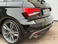 Gebraucht Audi S1 Sportback Sport 231 PS (169 kW) 2014 Schwarz Kleinwagen