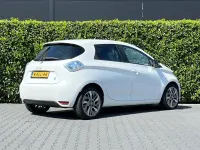 Gebraucht Renault Zoe Zen 64 kW (88 PS) 2013 Weiß Kleinwagen