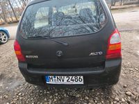 Gebraucht Suzuki Alto 63 PS (46 kW) 2003 Schwarz Kleinwagen