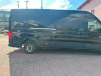 Gebraucht VW Crafter 140 PS (102 kW) 2017 Schwarz Van