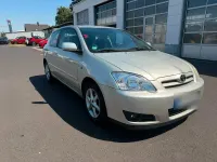 Gebraucht Toyota Corolla 97 PS (71 kW) 2004 Silber Limousine