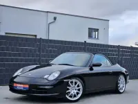 Usata Porsche 911 Carrera 320 CV (235 kW) 2001 Nero Cabrio