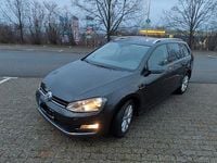 Gebraucht VW Golf VII LOUNGE 150 PS (110 kW) 2015 Grau Kombi
