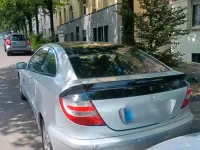 Gebraucht Mercedes C180 143 PS (105 kW) 2006 Silber Coupé
