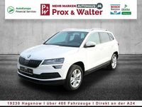 Gebraucht Skoda Karoq Style 150 PS (110 kW) 2020 Weiß SUV