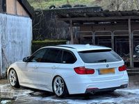 Gebraucht BMW 320 M Sport 184 PS (135 kW) 2014 Weiß Kombi