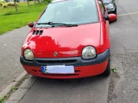 Gebraucht Renault Twingo Expression 58 PS (42 kW) 2003 Rot Kleinwagen