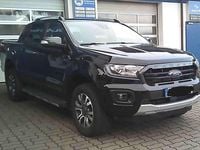 Gebraucht Ford Ranger Wildtrack 213 PS (156 kW) 2020 Iridiumschwarzmetallic Pickup