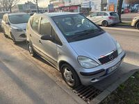 Gebraucht Mercedes A140 Elegance 82 PS (60 kW) 2003 Silber Van / Kleinbus