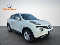 Gebraucht Nissan Juke Acenta 117 PS (86 kW) 2015 Weiß SUV