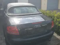 Occasion Audi A4 Cabriolet 200 ch (147 kW) 2008 Noir Cabriolet