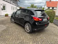Gebraucht Mitsubishi ASX 150 PS (110 kW) 2014 Schwarz SUV