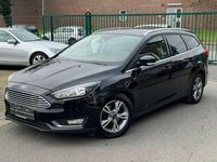 Używany Ford Focus Titanium 182 KM (133 kW) 2015 Czarny Kombi