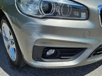 Gebraucht BMW 218 Active Tourer Advantage 136 PS (100 kW) 2017 Silber Van / Kleinbus