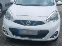 Gebraucht Nissan Micra Acenta 80 PS (58 kW) 2014 Weiß Kleinwagen