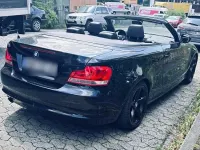 Gebraucht BMW 118 Cabriolet M Sport 143 PS (105 kW) 2012 Schwarz Cabrio