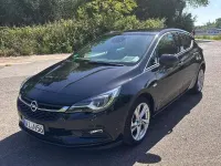 Gebraucht Opel Astra Active 125 PS (91 kW) 2017 Schwarz Limousine