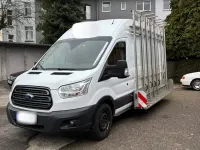 Gebraucht Ford Transit 130 PS (95 kW) 2017 Weiß Van / Kleinbus