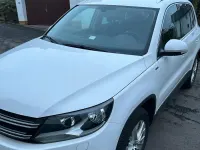 Gebraucht VW Tiguan Life 140 PS (102 kW) 2013 Weiß SUV