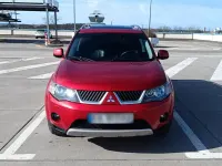 Gebraucht Mitsubishi Outlander 2008 Rot SUV