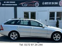 Gebraucht Mercedes C200 Elegance 122 PS (89 kW) 2006 Iridiumsilber Kombi