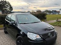 Gebraucht VW Polo 68 PS (50 kW) 2005 Schwarz Kleinwagen