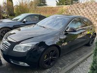 Gebraucht Opel Insignia 130 PS (95 kW) 2009 Schwarz Limousine