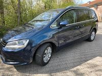 Gebraucht VW Sharan 140 PS (102 kW) 2011 Blau Van / Kleinbus