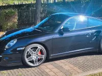 Gebraucht Porsche 997 Turbo 480 PS (353 kW) 2006 Schwarz Coupé
