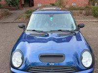 Usata Mini Cooper S 177 CV (130 kW) 2004 Blu Utilitaria