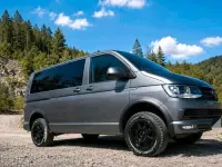 Gebraucht VW Multivan Comfortline 150 PS (110 kW) 2016 Grau Van / Kleinbus