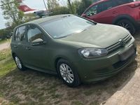 gebraucht VW Golf VI - 1.6 Diesel TÜV 06/2025