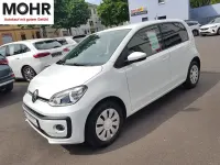 Gebraucht VW up! 65 PS (47 kW) 2021 Weiß Kleinwagen