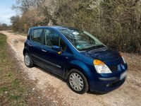 Gebraucht Renault Modus 102 PS (75 kW) 2007 Blau Van / Kleinbus