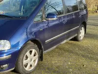 Brugt VW Sharan 140 HK (102 kW) 2007 Blå MPV