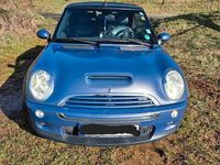 Gebraucht Mini Cooper S Cabriolet 170 PS (125 kW) 2005 Blau Cabrio
