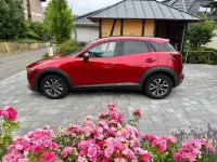 Gebraucht Mazda CX-3 Inclusive 121 PS (88 kW) 2018 Rot SUV
