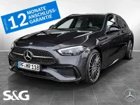 Gebraucht Mercedes C220 AMG 200 PS (147 kW) 2026 Metalliclack graphitgrau Kombi