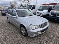 Gebraucht Mercedes C220 150 PS (110 kW) 2006 Silber Limousine