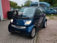 Gebraucht Smart ForTwo Cabrio 61 PS (44 kW) 2004 Blau Cabrio
