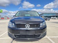 Gebraucht VW Sharan 140 PS (102 kW) 2015 Schwarz Van / Kleinbus