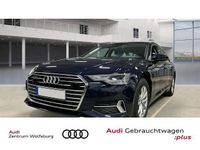 Gebraucht Audi A6 Sport 204 PS (150 kW) 2022 Firmamentblau metallic (metallic) Kombi