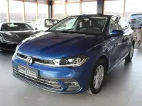 Gebraucht VW Polo Style 110 PS (80 kW) 2022 Blau Kleinwagen