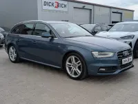 Używany Audi A4 S-Line 190 KM (139 kW) 2015 Niebieski Sedan/Limuzyna